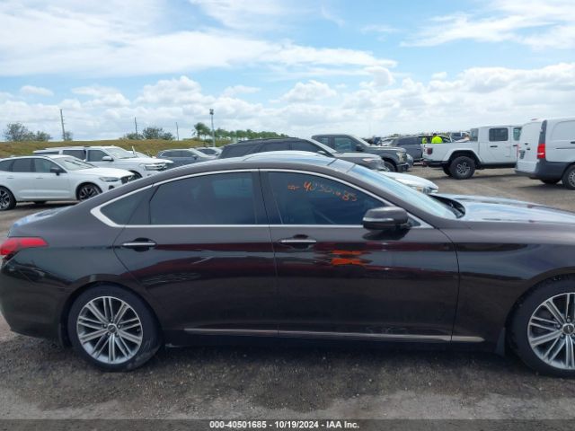 KMHGN4JE7JU284735 Genesis G80 3.8