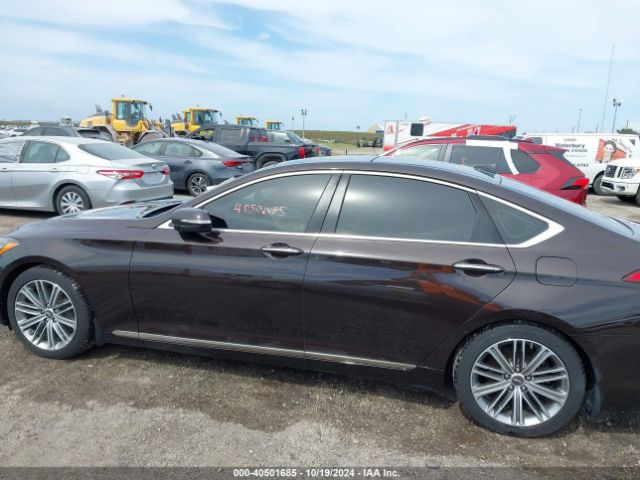 KMHGN4JE7JU284735 Genesis G80 3.8