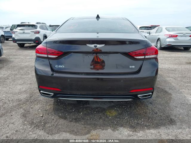 KMHGN4JE7JU284735 Genesis G80 3.8