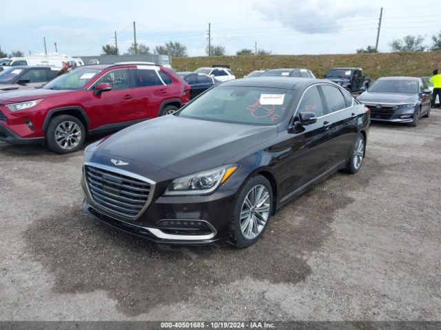 KMHGN4JE7JU284735 Genesis G80 3.8