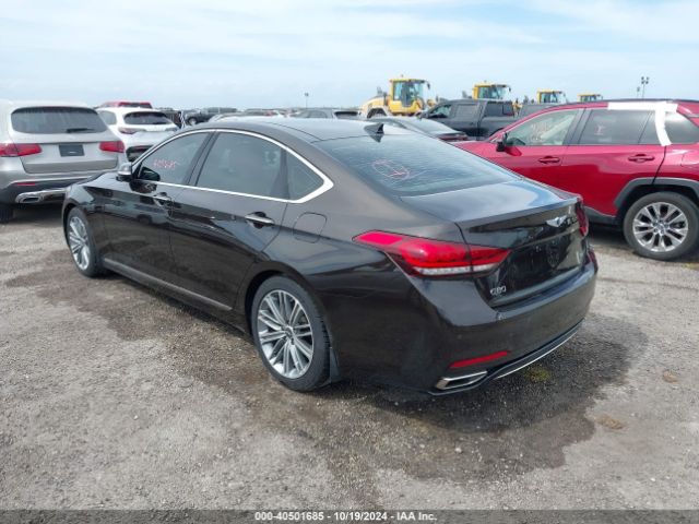 KMHGN4JE7JU284735 Genesis G80 3.8