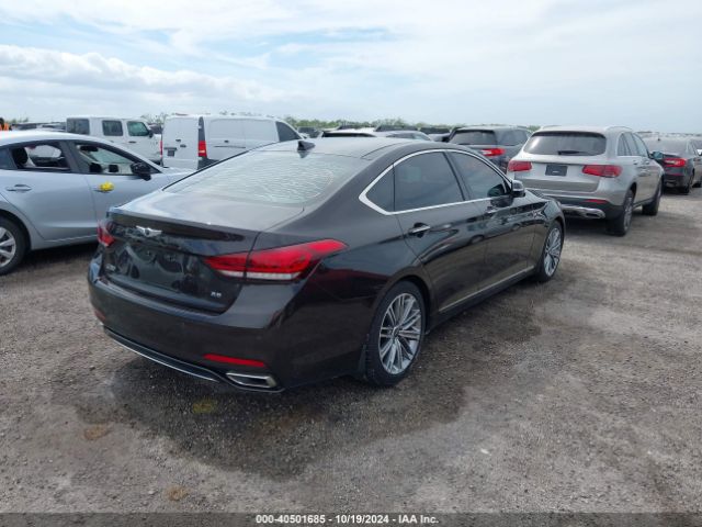 KMHGN4JE7JU284735 Genesis G80 3.8