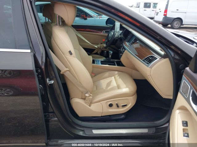 KMHGN4JE7JU284735 Genesis G80 3.8