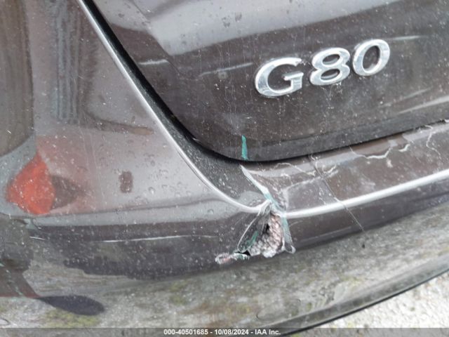 KMHGN4JE7JU284735 Genesis G80 3.8