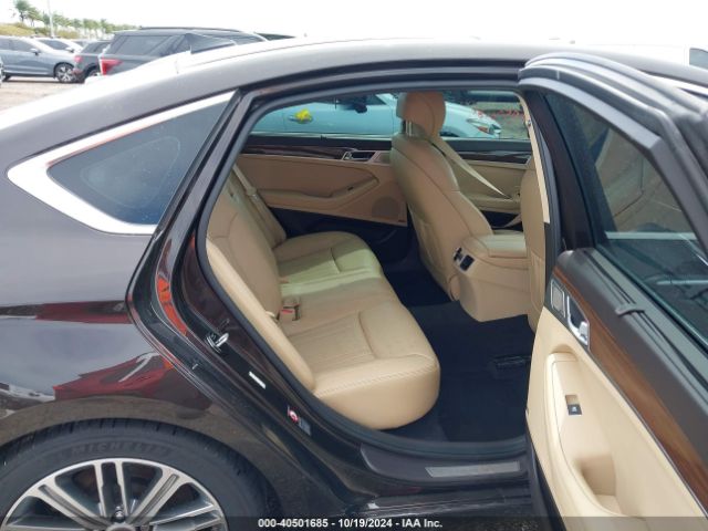 KMHGN4JE7JU284735 Genesis G80 3.8