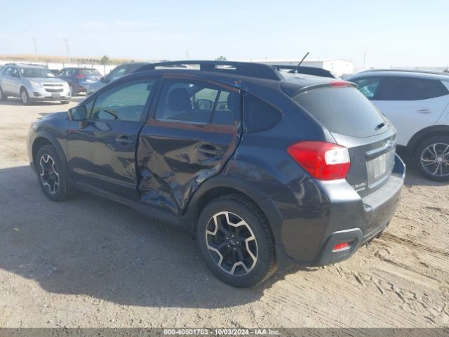 JF2GPABC1G8247712 Subaru Crosstrek 2.0i Premium