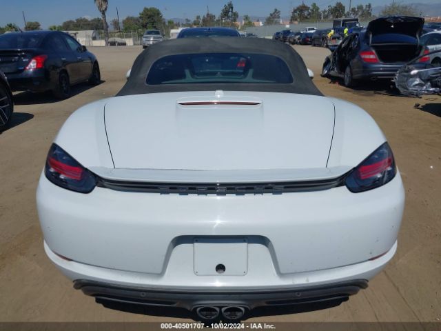 WP0CB2A81KS228734 Porsche 718 Boxster S