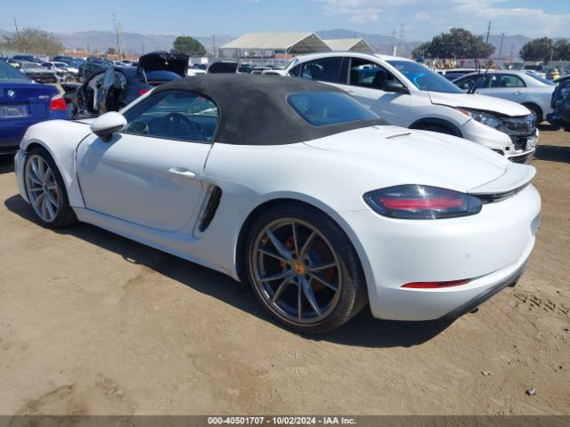 WP0CB2A81KS228734 Porsche 718 Boxster S