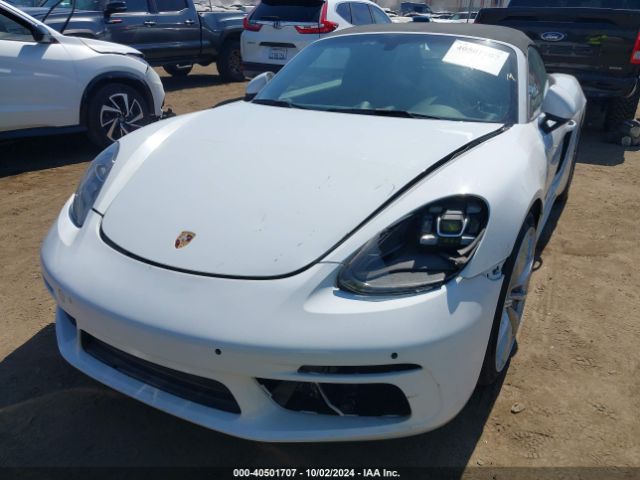 WP0CB2A81KS228734 Porsche 718 Boxster S