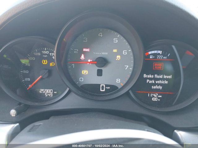 WP0CB2A81KS228734 Porsche 718 Boxster S