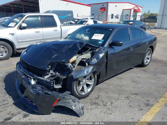 2C3CDXHG2JH153525 Dodge Charger Sxt Plus Rwd
