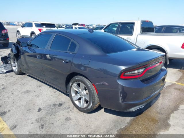 2C3CDXHG2JH153525 Dodge Charger Sxt Plus Rwd