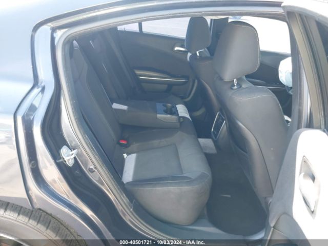 2C3CDXHG2JH153525 Dodge Charger Sxt Plus Rwd