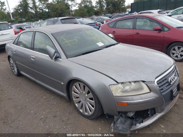 2005 AUDI A8 WAUMR44E35N016625