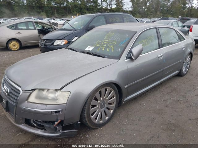 2005 AUDI A8 WAUMR44E35N016625 Photo 1