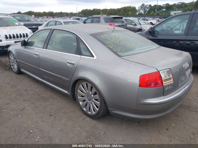 2005 AUDI A8 WAUMR44E35N016625 Photo 2
