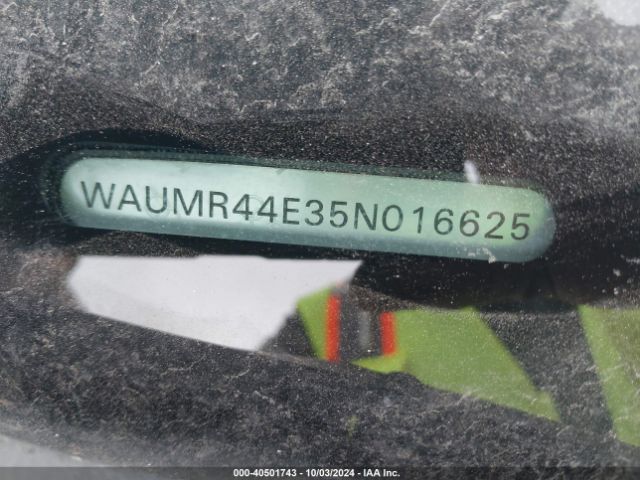 2005 AUDI A8 WAUMR44E35N016625 Photo 8