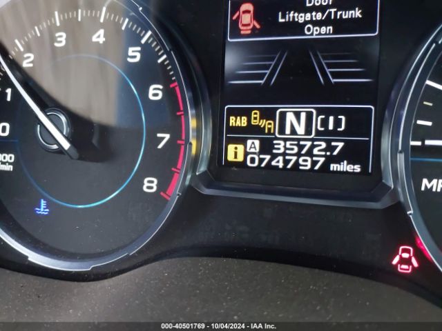 JF2SJGWC9HH564454 Subaru Forester 2.0xt Touring