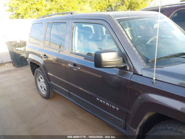1C4NJRBB6GD521362 Jeep Patriot Sport