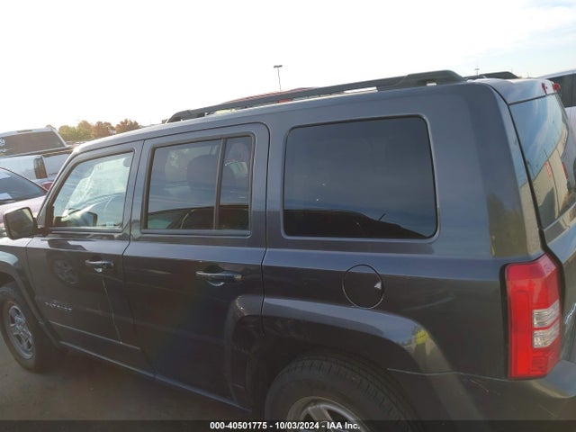 1C4NJRBB6GD521362 Jeep Patriot Sport