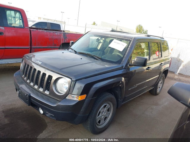 1C4NJRBB6GD521362 Jeep Patriot Sport