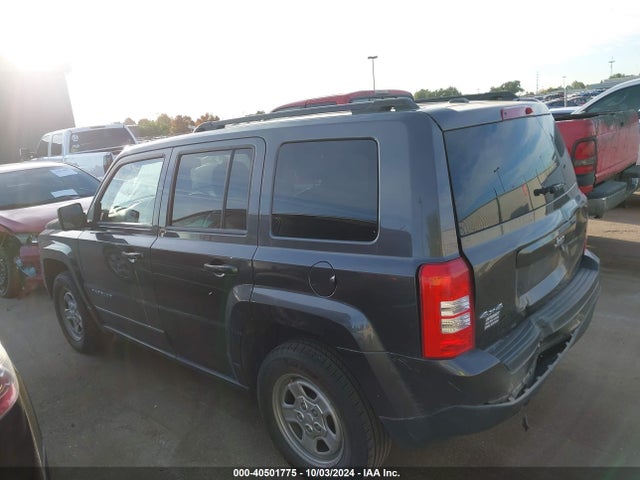 1C4NJRBB6GD521362 Jeep Patriot Sport