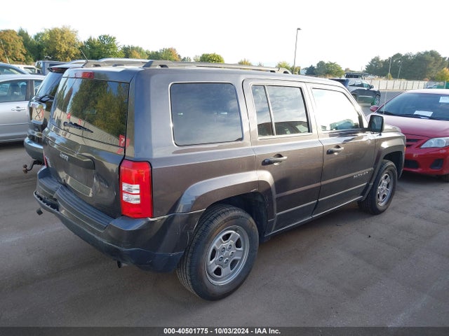 1C4NJRBB6GD521362 Jeep Patriot Sport
