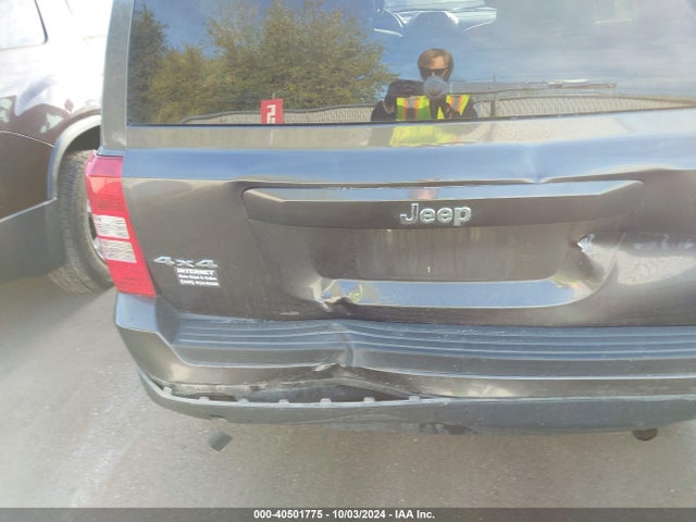 1C4NJRBB6GD521362 Jeep Patriot Sport