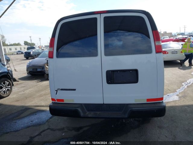 1GCWGBFP0K1227983 Chevrolet Express 2500 Work Van