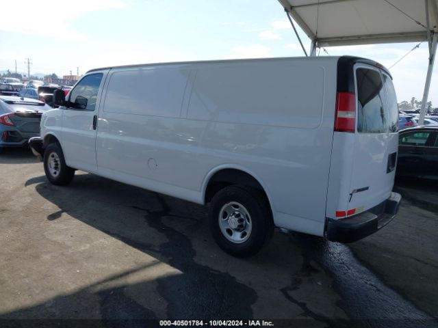 1GCWGBFP0K1227983 Chevrolet Express 2500 Work Van