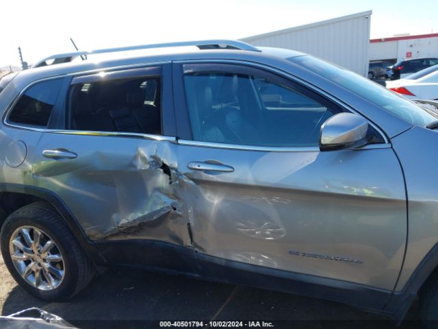 1C4PJMDS7FW705933 Jeep Cherokee Limited