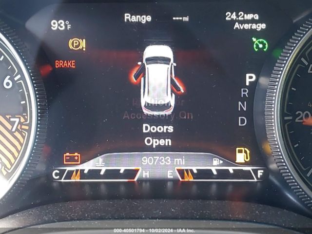 1C4PJMDS7FW705933 Jeep Cherokee Limited