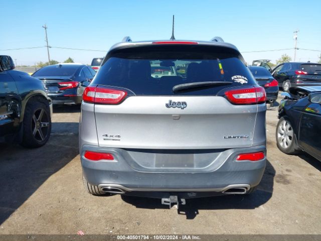 1C4PJMDS7FW705933 Jeep Cherokee Limited