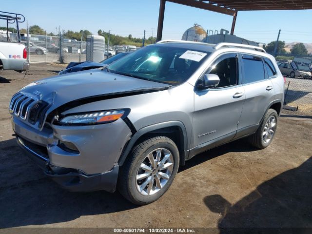 1C4PJMDS7FW705933 Jeep Cherokee Limited