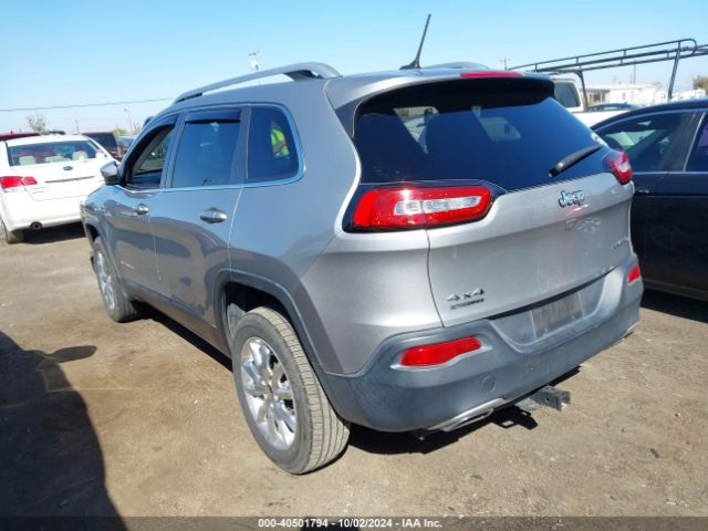 1C4PJMDS7FW705933 Jeep Cherokee Limited