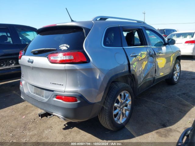 1C4PJMDS7FW705933 Jeep Cherokee Limited