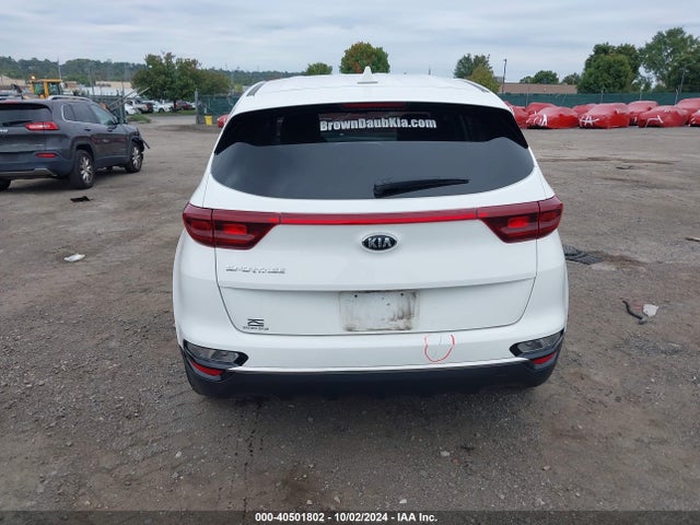 KNDPMCAC4L7632573 KIA Sportage Lx