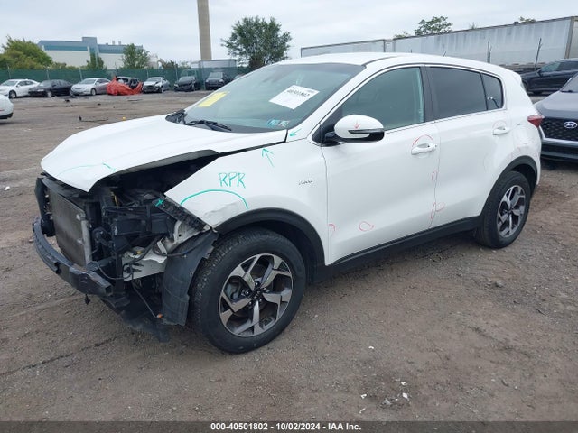 KNDPMCAC4L7632573 KIA Sportage Lx