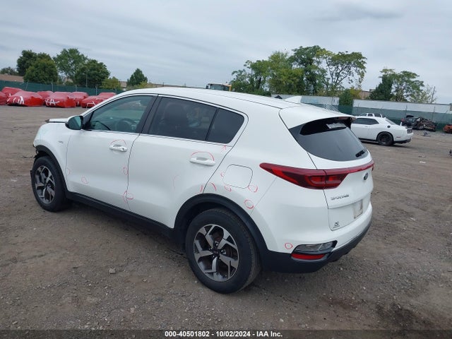 KNDPMCAC4L7632573 KIA Sportage Lx