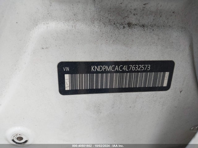 KNDPMCAC4L7632573 KIA Sportage Lx