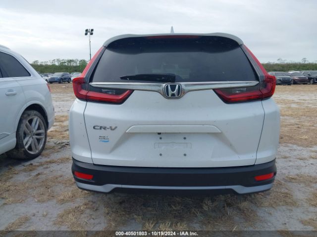2HKRW1H57LH420972 Honda Cr-v 2wd Ex