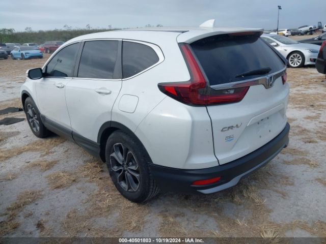 2HKRW1H57LH420972 Honda Cr-v 2wd Ex