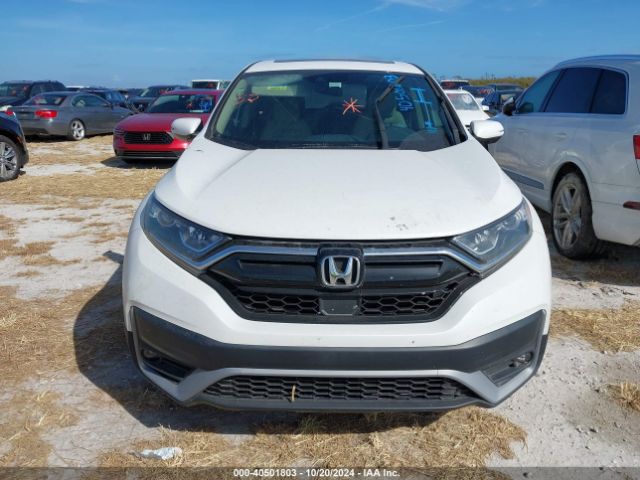 2HKRW1H57LH420972 Honda Cr-v 2wd Ex