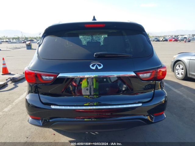 5N1DL0MN7KC564594 Infiniti QX60 LUXE