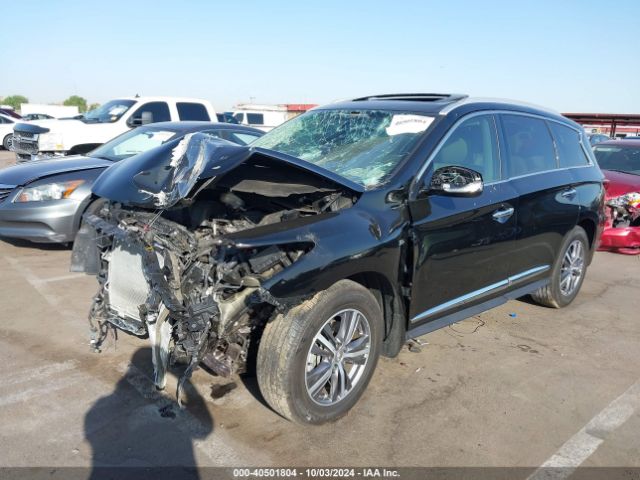 5N1DL0MN7KC564594 Infiniti QX60 LUXE