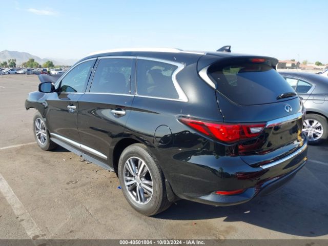 5N1DL0MN7KC564594 Infiniti QX60 LUXE