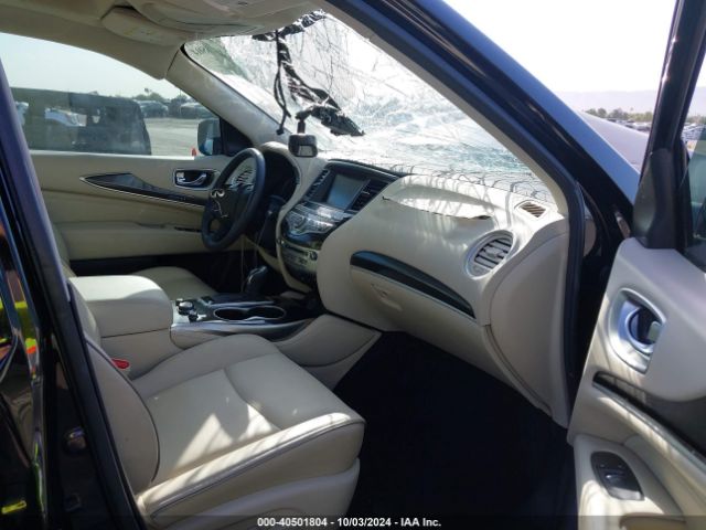 5N1DL0MN7KC564594 Infiniti QX60 LUXE