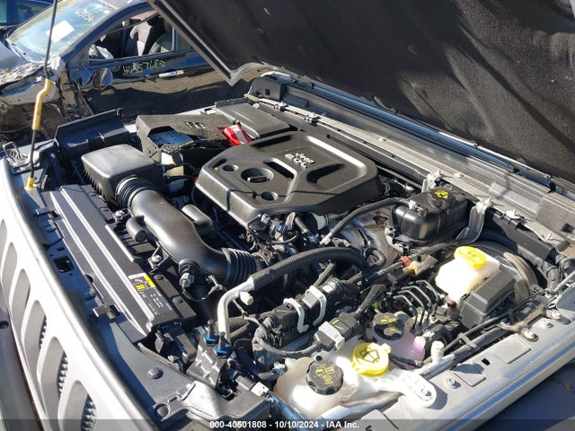 1C4GJXAN9JW225692 Jeep Wrangler Sport S 4x4