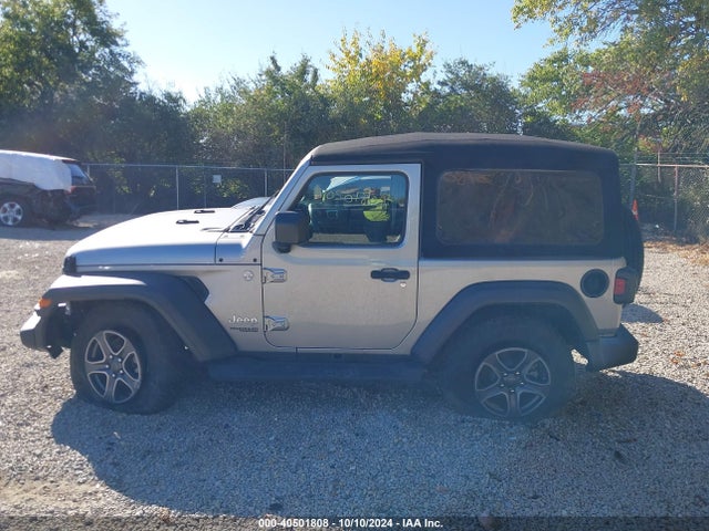 1C4GJXAN9JW225692 Jeep Wrangler Sport S 4x4