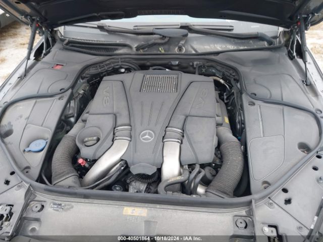 WDDUG8CB0EA051045 Mercedes-Benz S 550